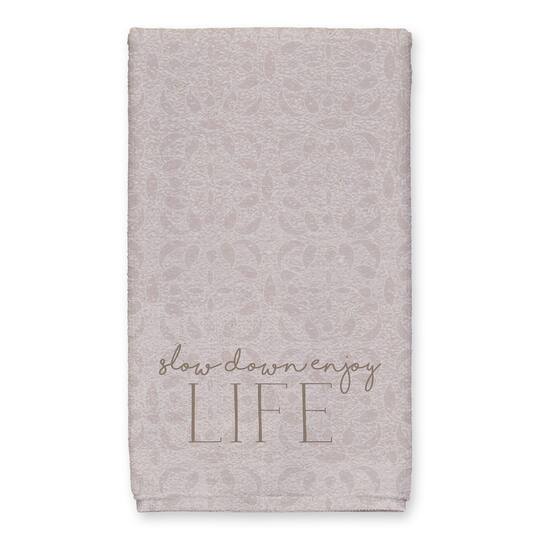 Slow Down Enjoy Life Tea Towel Set